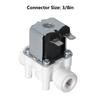 Quick Connector Solenoid Valve Plastic Electric Solenoid Valve 3/8in Quick Connector Normally Closed Solenoids Valves