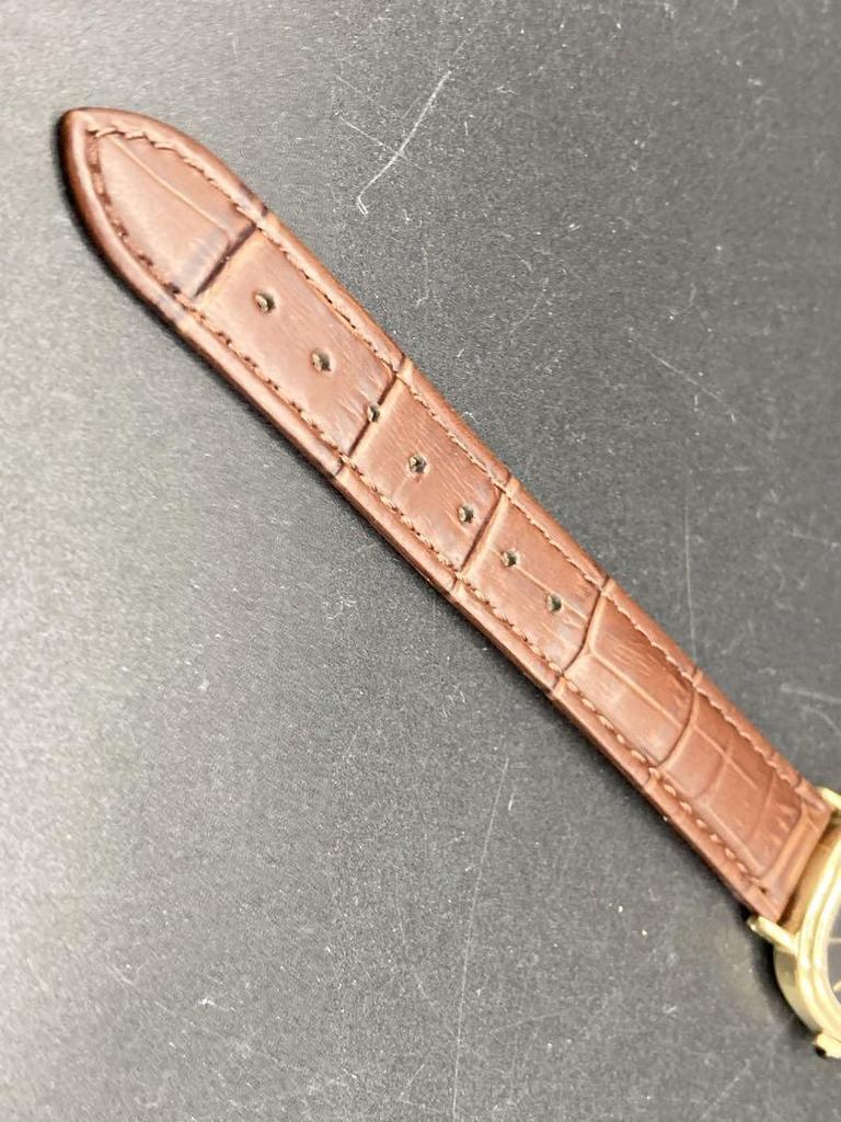 [USED] Battery and strap replaced. Seiko Quartz Chariot ASGP Silver925.
