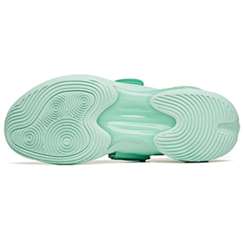 Anta Water Flower 3 Cushioning Anti-Slip Wear-Resistant Breathability Low-Top Basketball Shoes Lime Soda Sneakers 112121604S-4