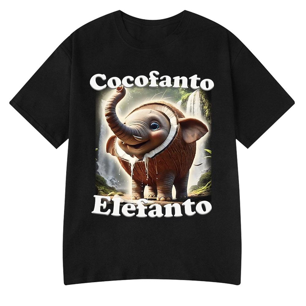 

Italian Brainrot Tralalero Tralala Tung Tung Tung Sahur Bombardiro Crocodilo Funny Meme T-Shirt Men Women Tees Y2k Tops 4XL