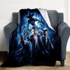 Stranger Things Flannel Blanket Throw Blanket Soft Warm Sofa Bed Camping Car Home Decor Unique Christmas Gift C9302992