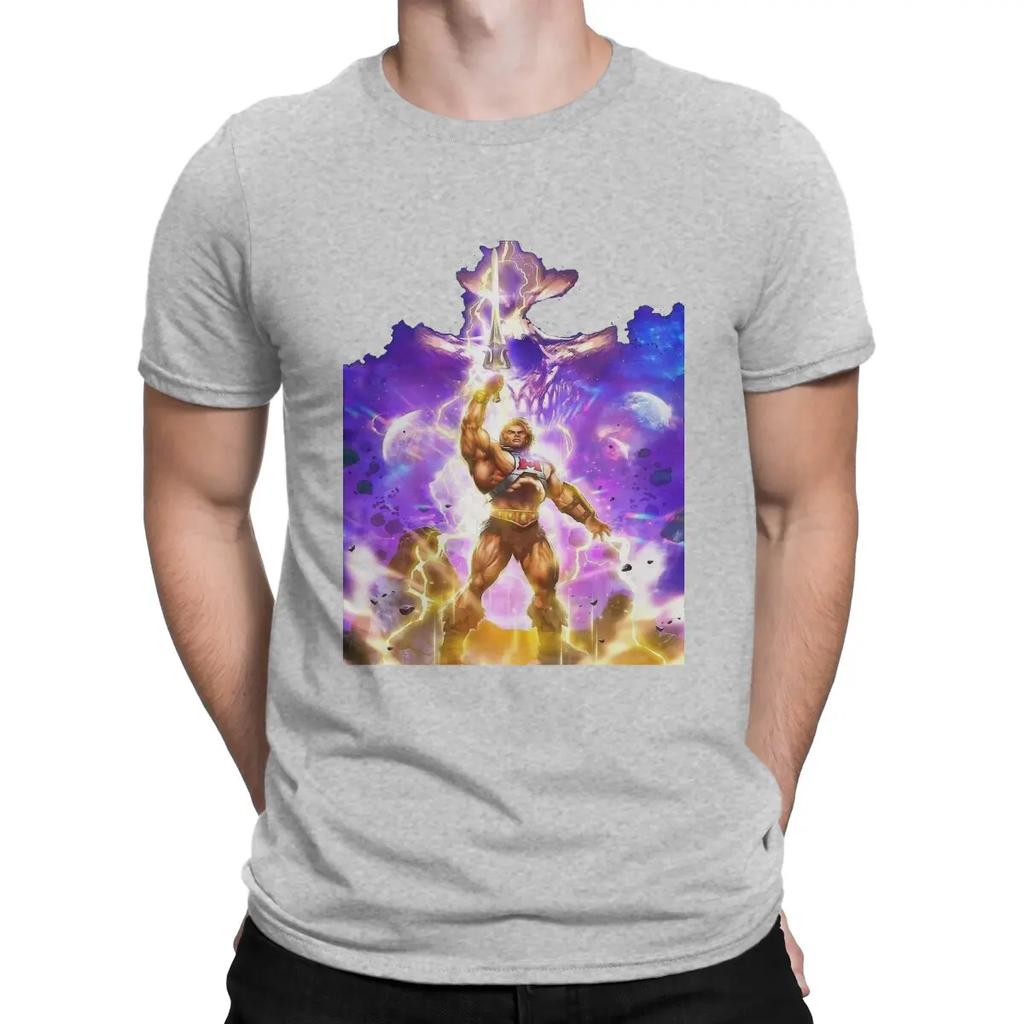 He Man The Power Of Grayskull Unique TShirt Masters Of The Universe Casual T Shirt Hot Sale Stuff For Men Women