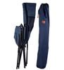 CAMPING MOON Relaxing Low Canvas Long Chair, Low-Style Chair, Fabric, Size, Denim, F-1002C-BL