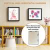 Kids Artwork Storage Frame Magnetic Front-Opening Photo Frame for Children's Drawings Poster Photo Drawing Paintings Pictures