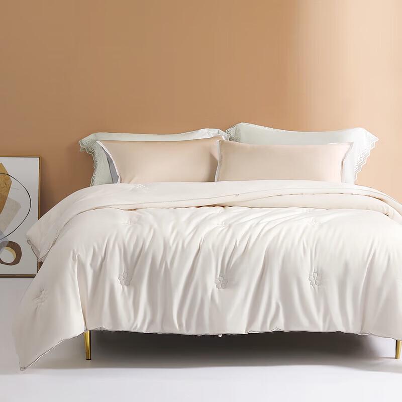 Mercerized Textiles Soy Fiber Duvet Insert