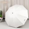 Women's High-End Sunshade Umbrella, Dual-Use for Sun and Rain, Double-Person Sun Umbrella with Black Coating for Sun Protection, 70% off Umbrella