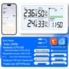 Intelligente WiFi-Wetterstation mit Thermometer, Hygrometer & Alarm
