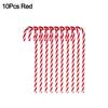 20/10PCS Christmas Tree Hanging Candy Cane Home Decoration Xmas Party Ornaments Pendants Candy Cane Prop Children New Year Gifts