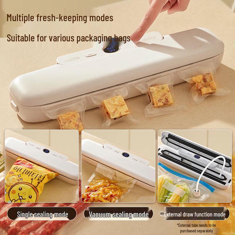 Automatic Vacuum Food Sealer Machines & Food-Grade Bags
