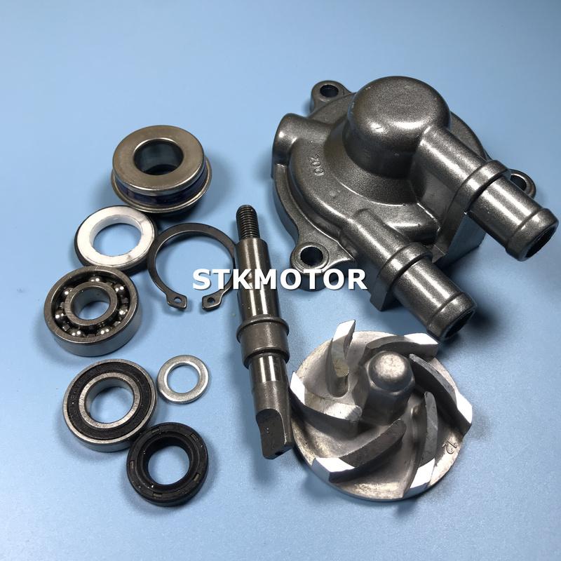 200C 250CC Water Cool Water Pump Assembly Set For Zongshen 200 250 ATV Quad Bike Parts