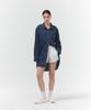 Potipo [W] Oversized Linen Denim Shirt Dress