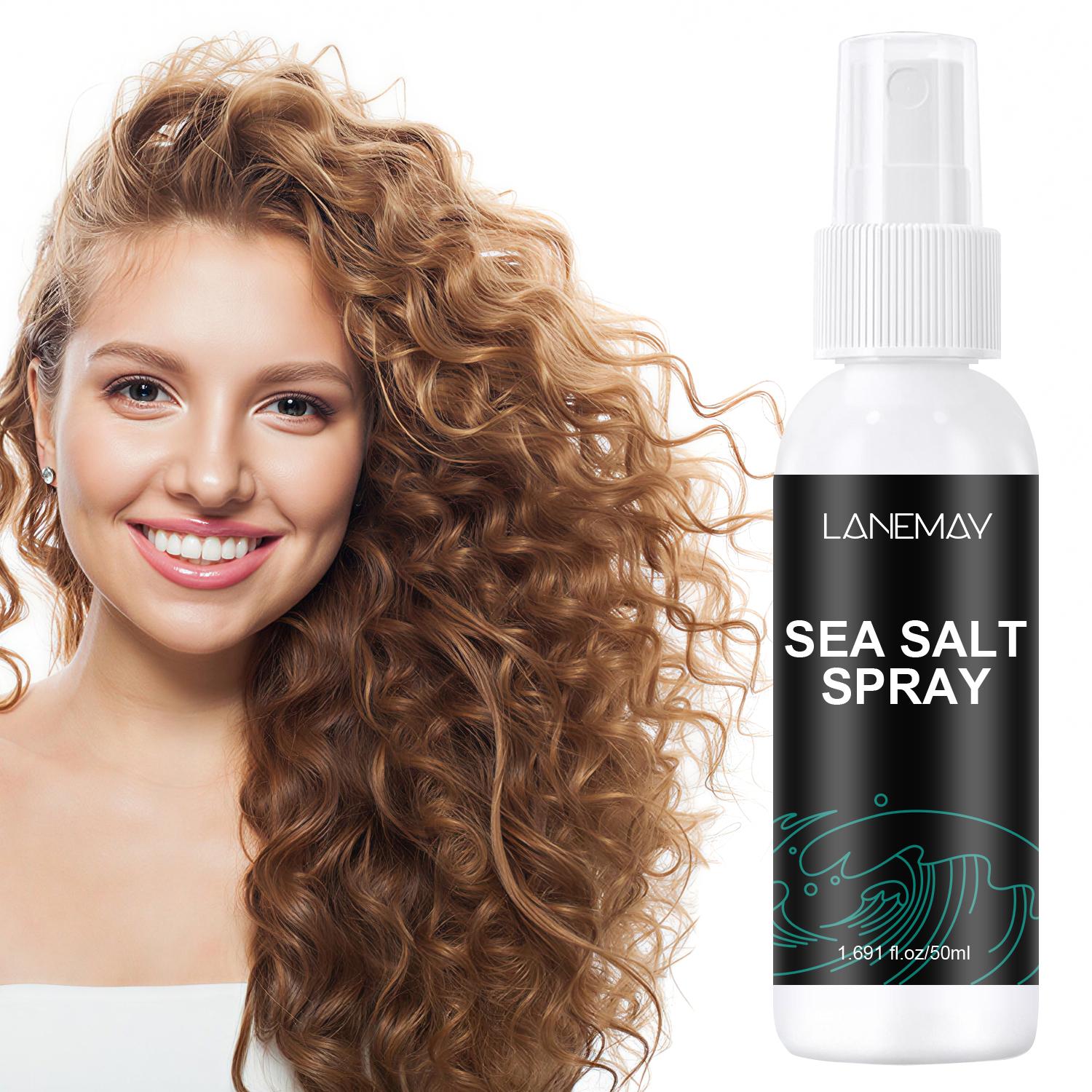 

SEA SALT SPRAY-Creates Soft Warps-Defines Curls, Tames Frizz & Hydrate Hair-Suitable For All Hair Types, 50ml
