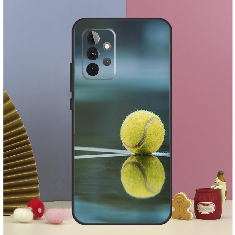Tennis Balls Case For Samsung Galaxy A13 A33 A53 A32 A52 A22 A12 A15 A25 A71 A51 A14 A24 A34 A54 Cover