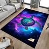 1PC Turtle Nebula Extra Large Non Slip Floor Carpet, Office, Family, Studio   Large Area Rug Indoor Rugs, Bold Statement Piece