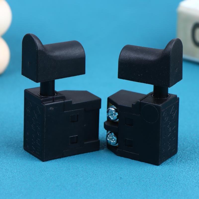 Universal 6A 250V Speed Switch for 4100 Cutting Machine Reliable Trigger Button for Home Renovation and Repairs