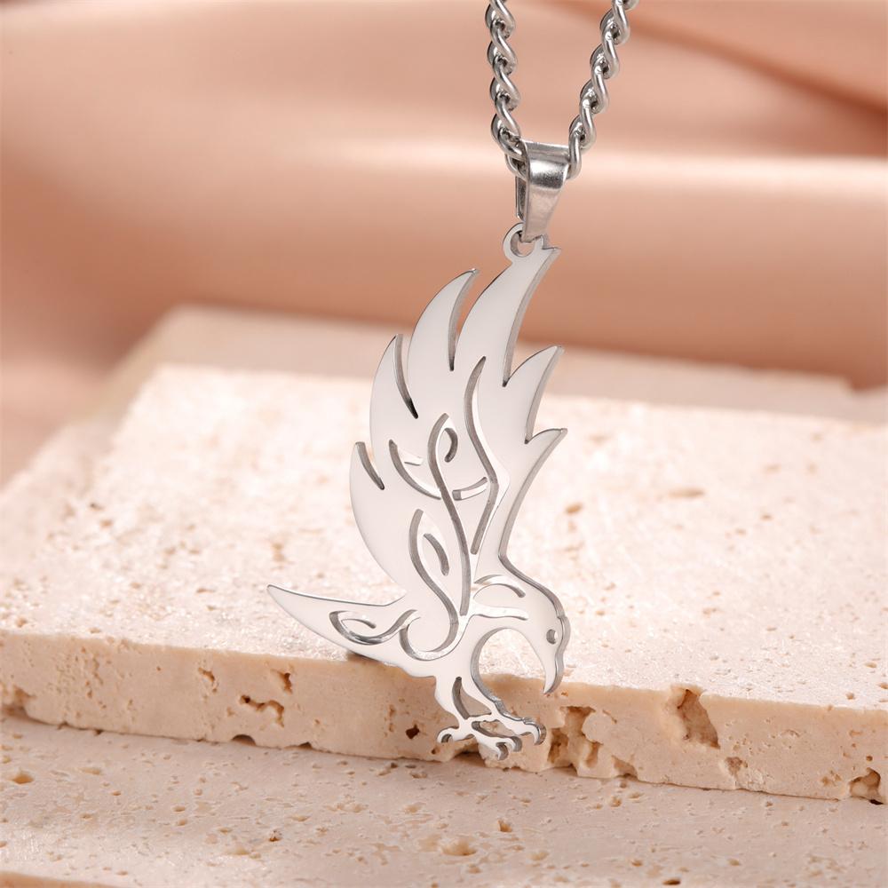 

Eagle Birds Earrings for Women Girl Stainless Steel Drop Earring Animal Bird Charms Hoop Earrings Punk Cool Jewelry Gifts Stainless Steel