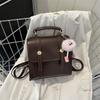 Simple Backpack Women's College Style Bag Women's Bag New Fashion Casual Shoulder Handbag Small Backpack