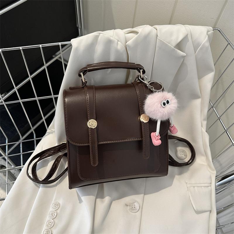 Simple Backpack Women's College Style Bag Women's Bag New Fashion Casual Shoulder Handbag Small Backpack