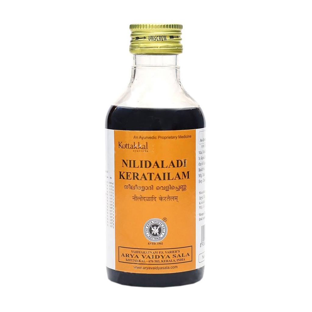 Neelidaladi Kerathailam (200 ml), Nilidaldi Keratailam, Ayurvéda Kottakkal