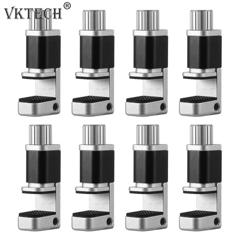 1/4/8pcs Adjustable Metal Clip Fixture LCD Display Screen Fastening Clamp for Smart Phone Tablet Repair Tool