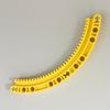 24121 Gear Rack 11 X 11 Curved Brick Collections Bulk Modular GBC Toys For Technical MOC DIY Buildings Blocks Compatible