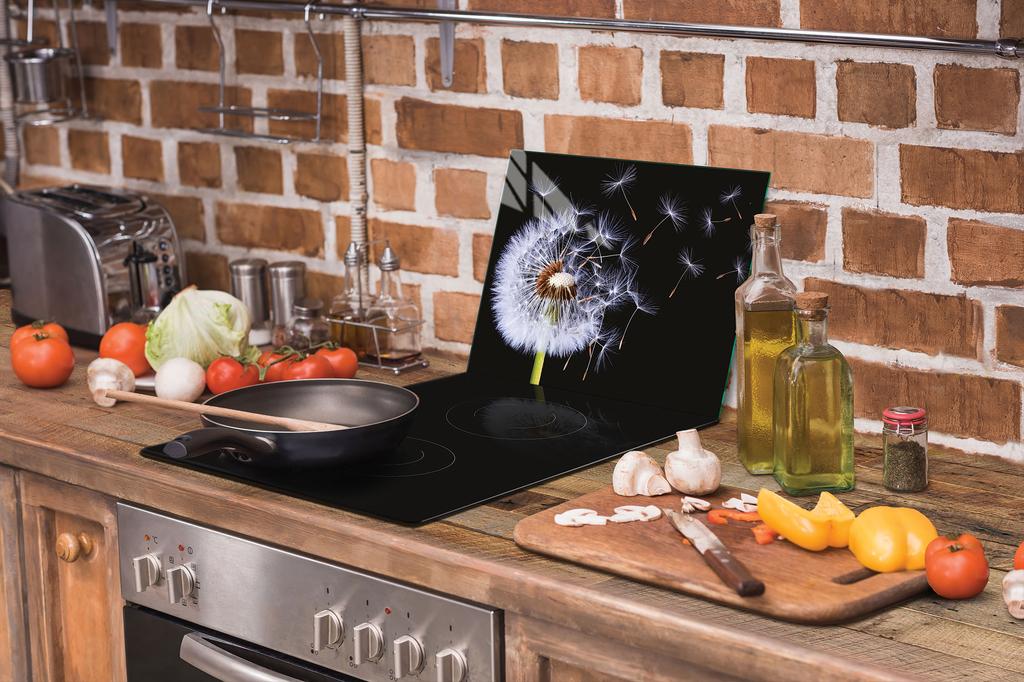 SZKLANA DESKA DO KROEJNIA 30x22 KWIAT