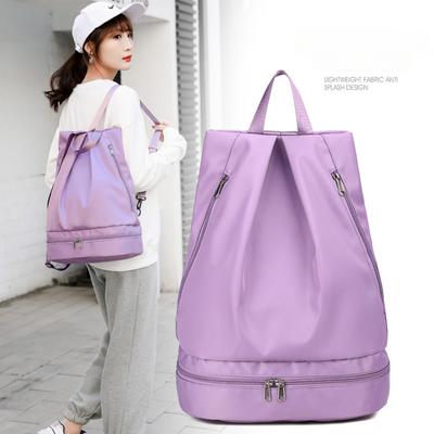 Wet Dry Separation Fitness Gym Bags Waterproof Swimming Bag Women Travel Yoga Sports Bag Men Basketball Soccer Pouch Backpack