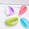 2PCS/SET Plastic Bathtub Brush Mini Laundry Scrubbing Brush Cleaning Brush  Bathroom