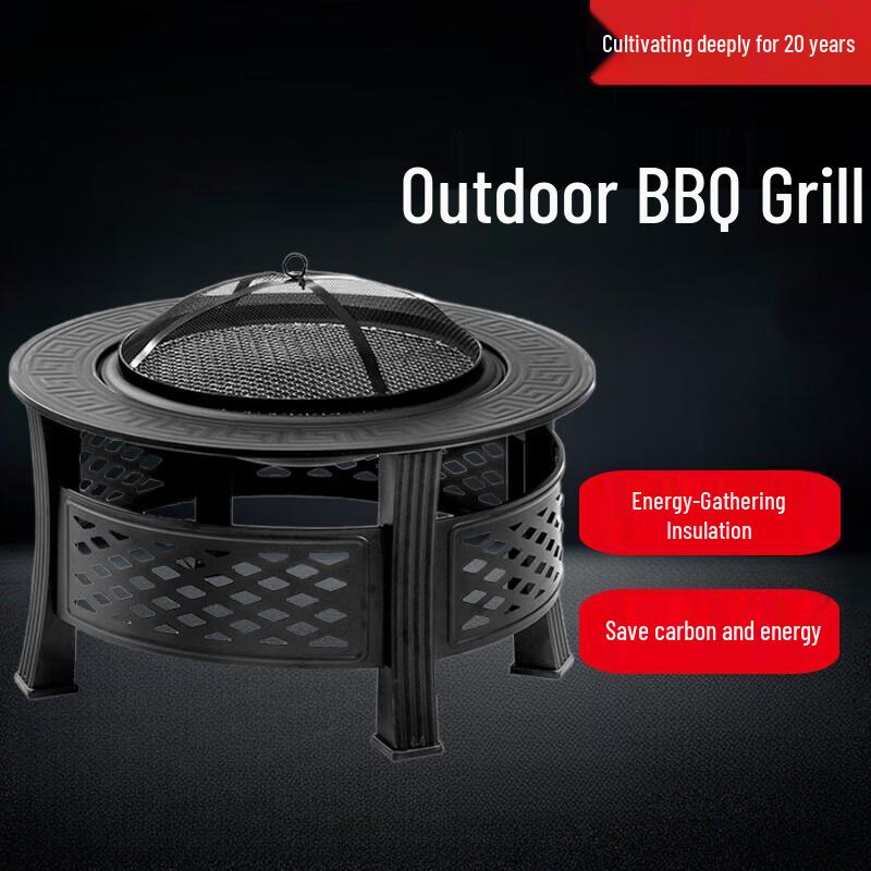 Beifu Indoor Charcoal Brazier and Tea Stove Set