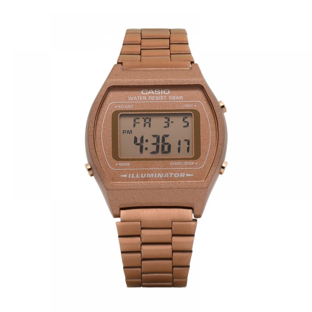 Casio B640wc 5adf  B640wc 5a  Digital Vintage Retro Public Metal Watch