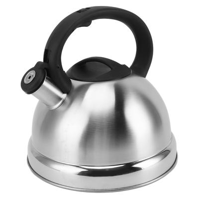Whistling Tea Kettle Easy To Clean Stainless Steel Teapot for Home Induction Cooker Gas Stove