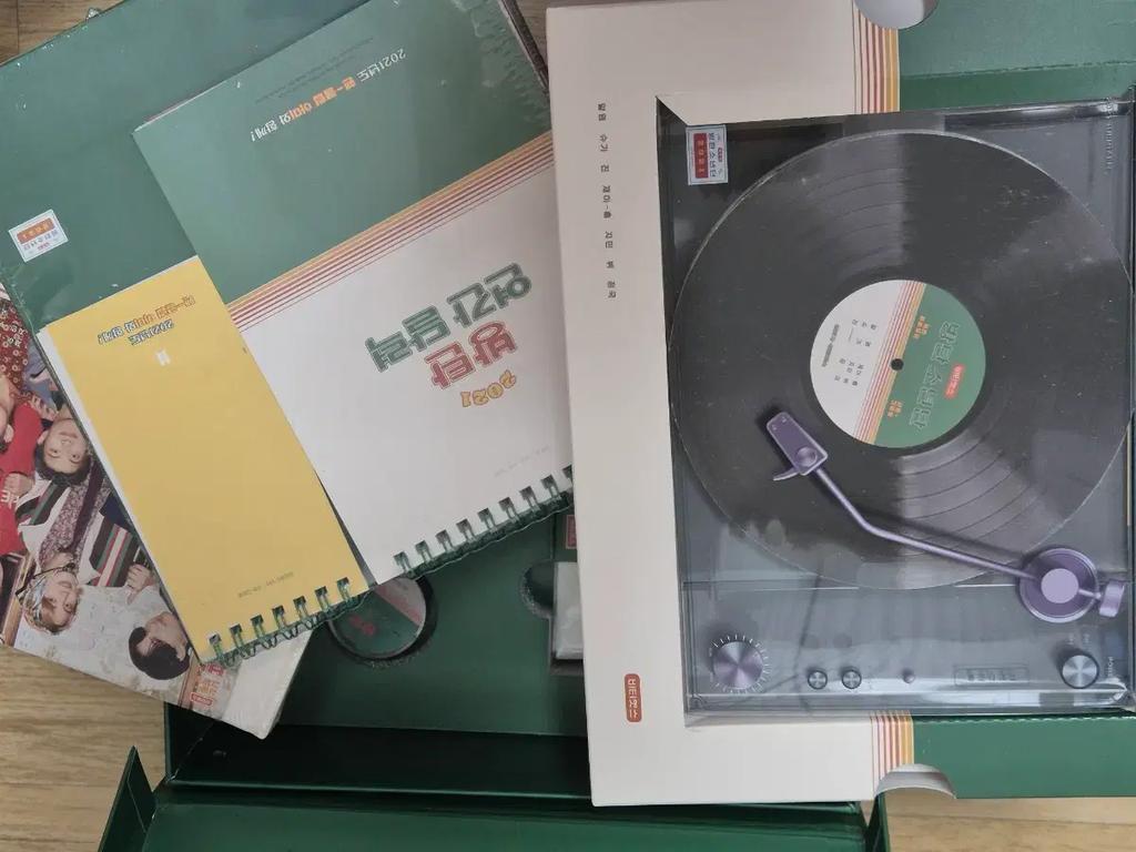 BTS (Bangtan Boys) Saudações de Fim de Ano da Temporada 2021 Piscina Usada