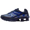 Shox Ride 2 Comfortable Fit Shock Absorbing Breathable Support Running Shoes Men Sneakers Dark-Blue IR0047-002