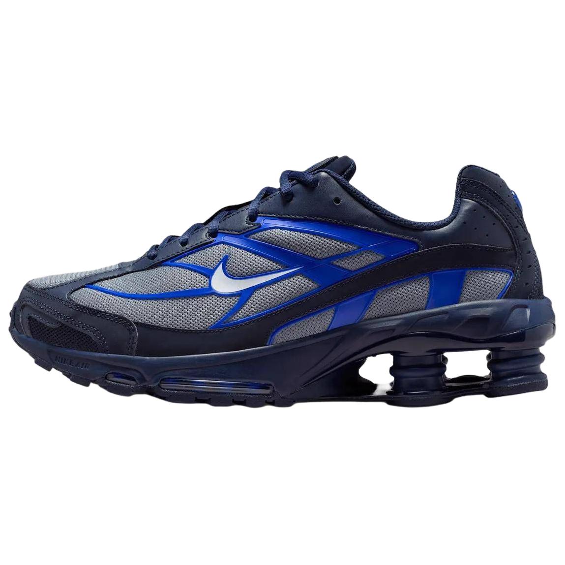 Nike Shox Ride 2 Cushioning Breathable Support Running Shoes Men s Navy Blue IR0047-002 38.5