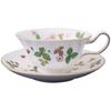[Officially Imported] Wild Strawberry Cup & Saucer (Peony) Wedding Gift 1053287