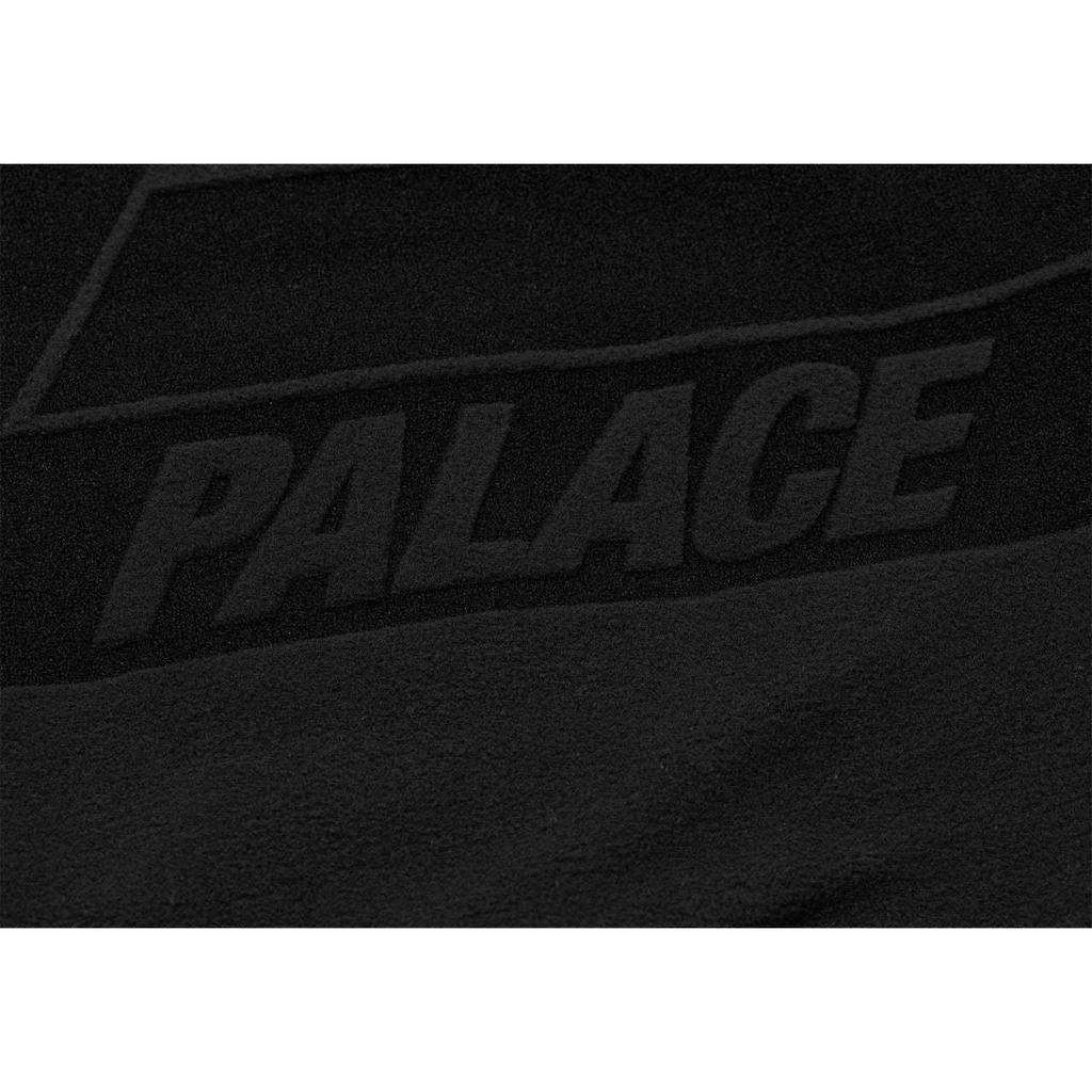 Palace Polartec Lazer Hood Black Men Tops P21CS215
