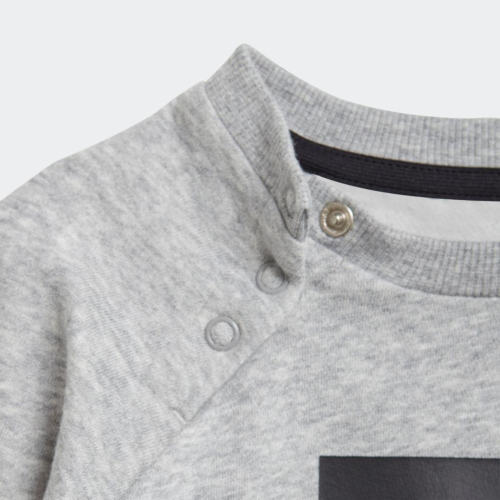 Adidas Baby Casual Sportswear Crew Neck Moderate GM8975