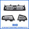 LHD RHD Center Air Conditioning Vent Grille Outlet Panel For BMW 5 Series F11 F10 F18 10-17 520 523 525 528 530 535