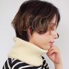 [Prodigal] 100% Cashmere Neck Warmer Women's (One Size Fits Most, Off-White)