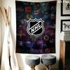 NHL Wall Tapestry Aesthetic Wall Hanging Printed Fabric Blanket Decorative Tapestries for Bedroom Living Room Home Decor