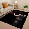 3D Kpop Hyunjin Star Art living Room Non-Slip Area Rug Soft Carpet for Bedroom Playroom and Sofa,Easy Clean Home Decor Doormat