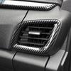 For Isuzu Dmax D-max 2025 2025 2025 Front Air Outlet Cover Air Conditioning AC Vent Sticker Decoration Trim Interior Accessories