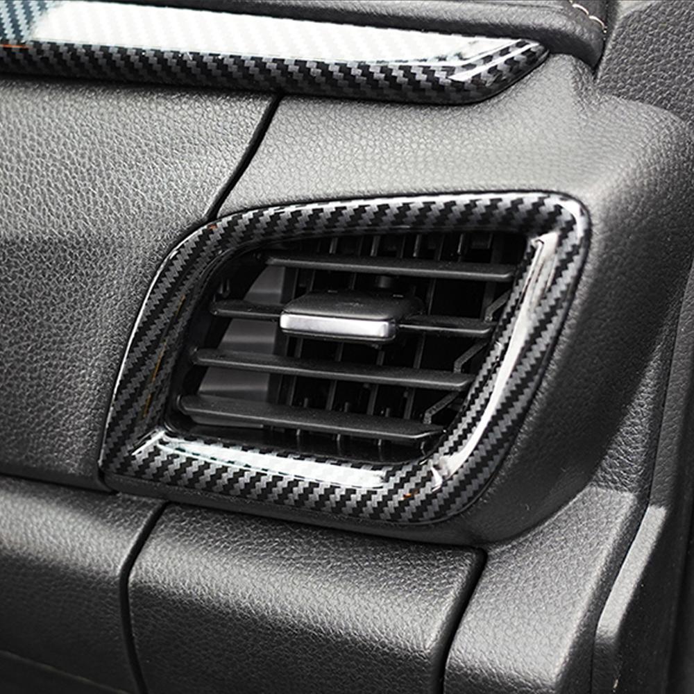 For Isuzu Dmax D-max 2025 2025 2025 Front Air Outlet Cover Air Conditioning AC Vent Sticker Decoration Trim Interior Accessories