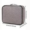 Ready Stocked Large Capacity Multi-Layer With Lock Document Tickets Storage Bag Travel Certificate File Organizer Case Home HOT
