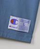 Champion Short Sleeve Cotton USA Embroidered Logo Relaxed Fit Garment Wash Short Sleeve Action Style Teal Blue 100% T-Shirt C3-V331 Men's