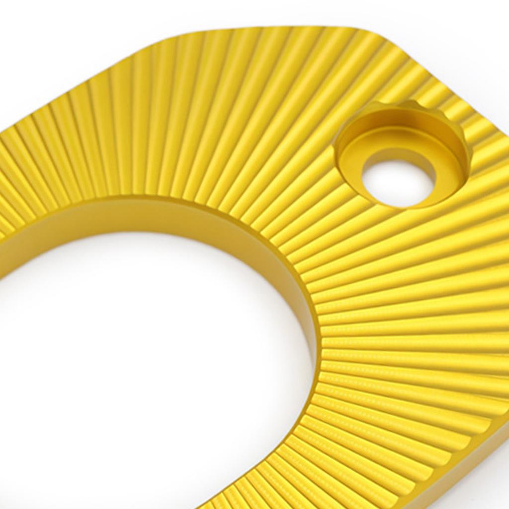 Copertura Decorativa Ugello di Scarico Sostituzione Protezioni Scudo Termico Scarico per Sistemi di Scarico UHR150 UFR150 Resistenti