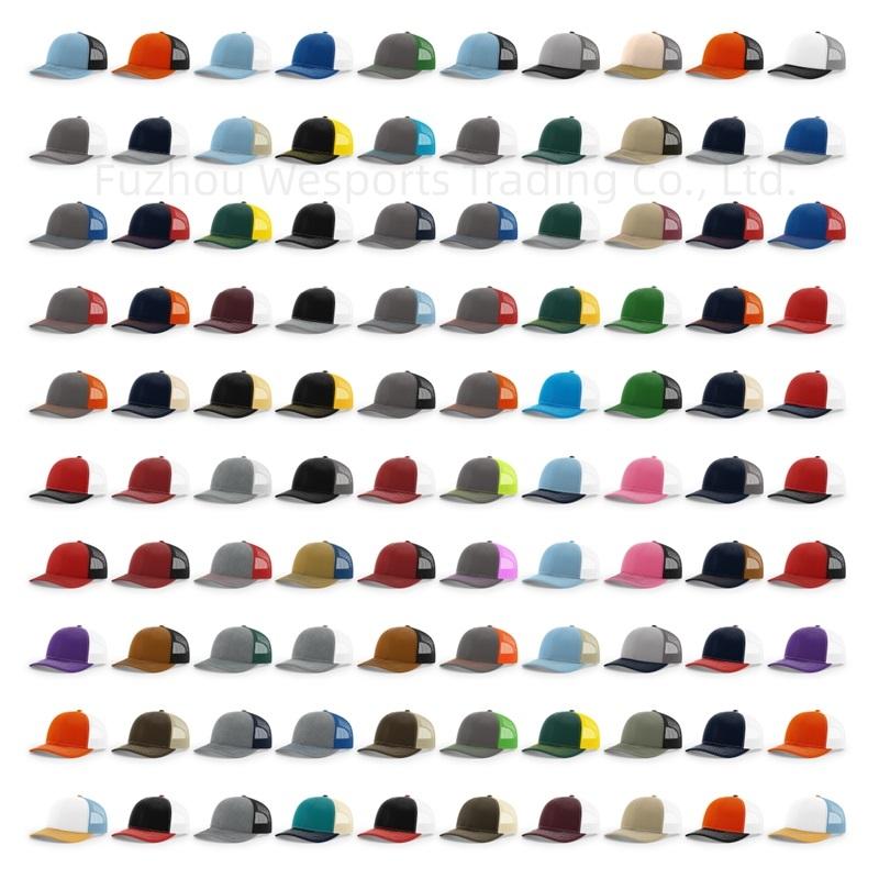 Hersteller Golf Gorras Mesh 6 Panel Trucker-Kappe Stickerei richardson 112 Benutzerdefinierte Trucker-Kappen
