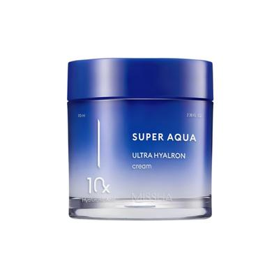 Super Aqua Ultra Hyalron Cream 70ml (3 Επιλογές)