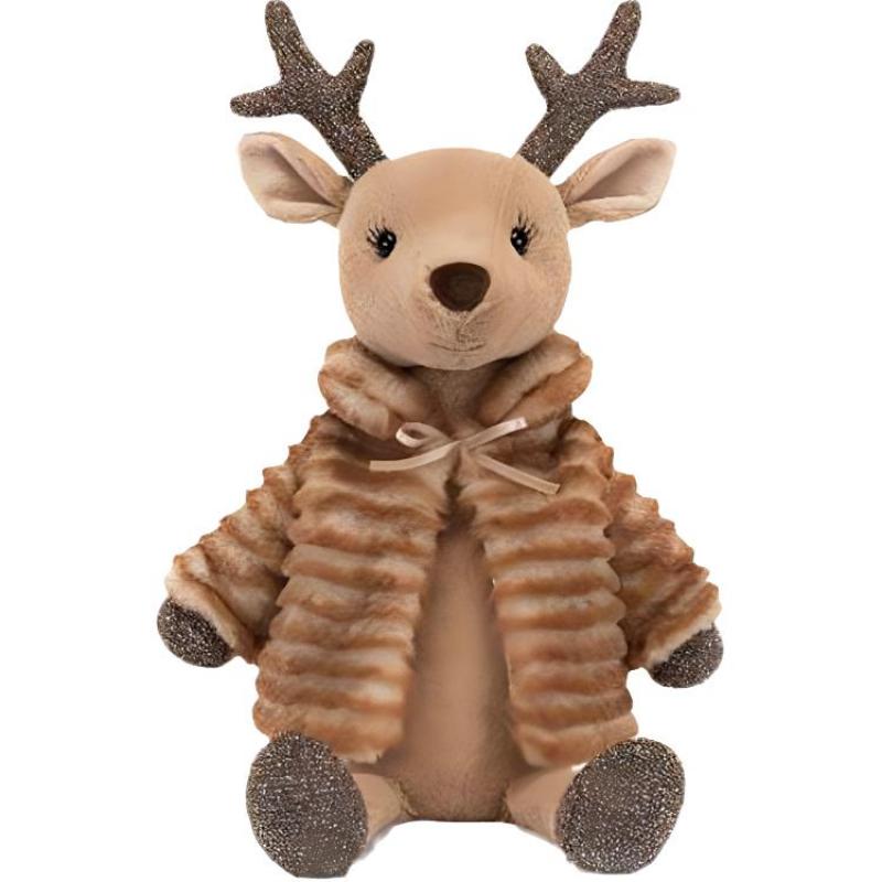 

JELLYCAT Серия Фермерские животные София Олень София Успокаивающая кукла Плюшевая кукла 43 см высотой