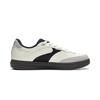 Li Ning Hedge Slip Resistant Cushioning Breathable Height Increasing Low top Skateboard Shoes Unisex White Black AGCW031-4